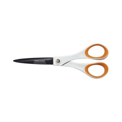 Tijeras antiadhesivas 18cm FISKARS