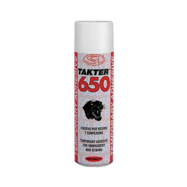 Spray adhesivo temporal TAKTER650