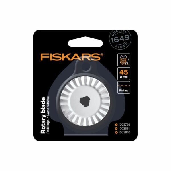 Cuchilla ZigZag Ø45mm FISKARS - 1343 - Imagen 2