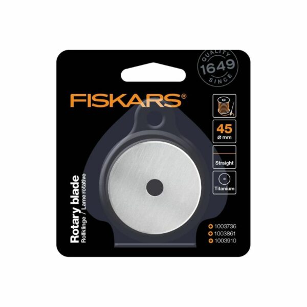 Cuchilla de titanio Ø45mm FISKARS - 9737 - Imagen 2