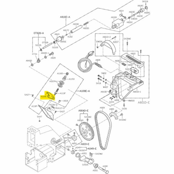 A109E - Despiece