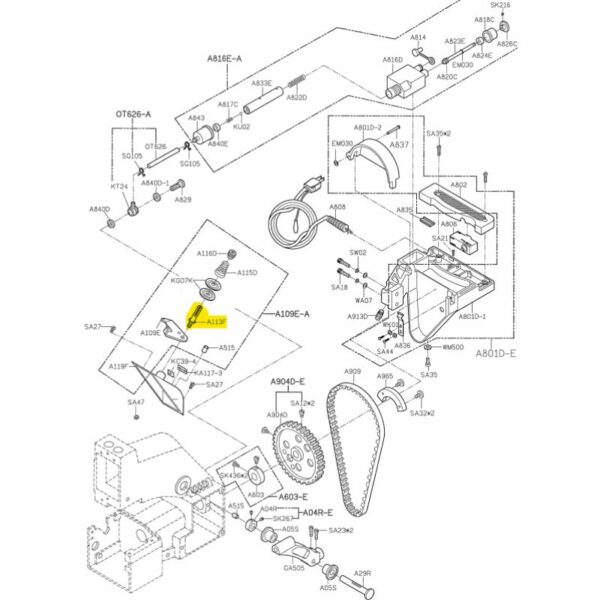 A113F - Despiece