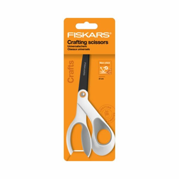 Tijeras antiadhesivas 21cm FISKARS - 5413 - Imagen 2