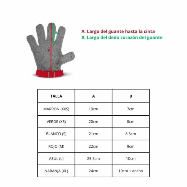 Guantes de malla reversible - Imagen 4