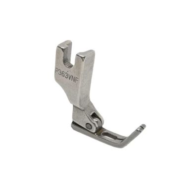 Prensatelas de cremallera estrecho P363V-NF doble arrastre