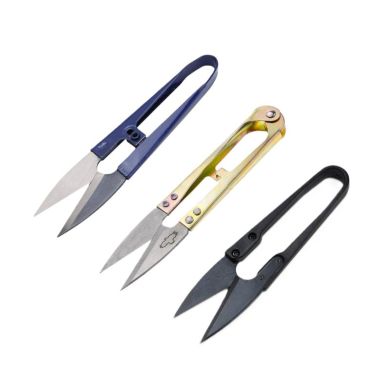 Tijeras cortahílos metálicas