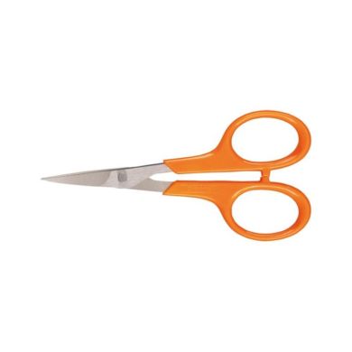 Tijeras FISKARS 10cm punta curvada
